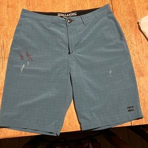 Billabong hybrid mens shorts. Size 32 have some paint stains on em